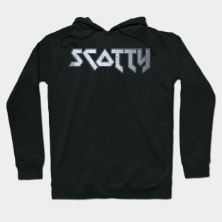 Heavy metal Scotty Hoodie